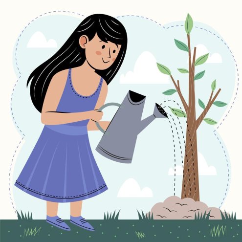 How to Avoid Overwatering Your Trees